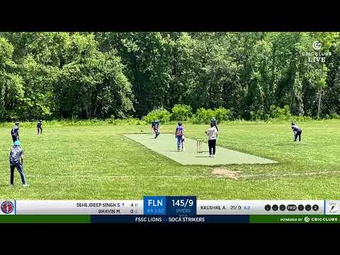 USAC Junior 2023 -DC Hub U15 - SOCA Strikers Vs FSSC Lions