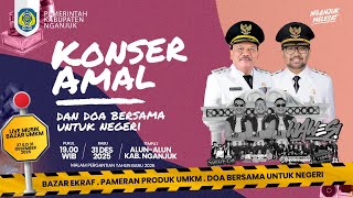 Download lagu 🔴 LIVE KONSER AMAL DAN DO`A BERSAMA UNTUK NEGERI | KABUPATEN NGANJUK mp3