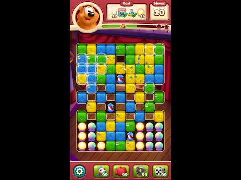 Toon Blast Level 8269 - NO BOOSTERS 🐻🐺🐱 | SKILLGAMING ✔️