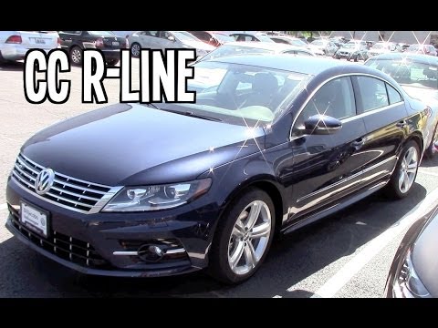 2014 Volkswagen CC R-line 2.0 Review