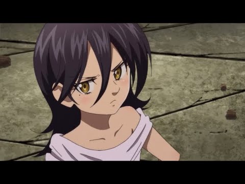 Escanor no quiere que Merlin vuelva a su forma normal | Español Latino