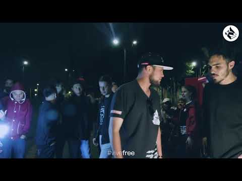 LUMIERE vs YODA- semifinal - Fecha VII (7) Código de Barras Liga de freestyle