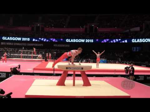 PURVIS Daniel (GBR) - 2015 Artistic Worlds - Qualifications Pommel Horse