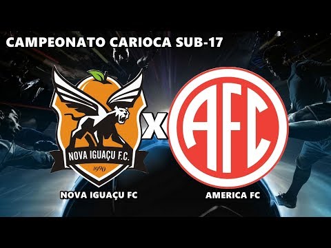 Nova Iguaçu x America - Campeonato Carioca Sub-17