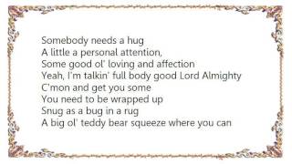 Keith Anderson - Somebody Needs a Hug Lyrics