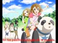 k-on Tenshi ni Fureta yo! sub español 