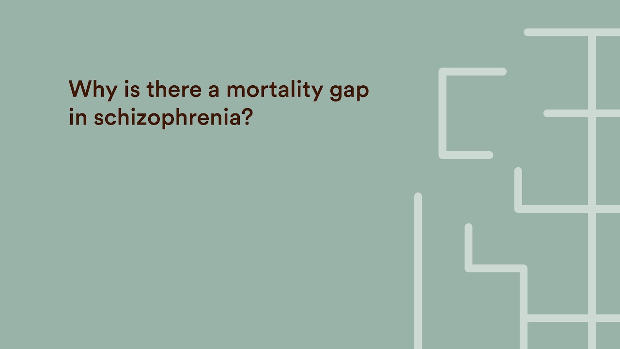 Why is there a mortality gap in schizophrenia?