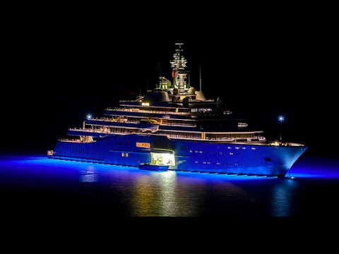 AMAZING: WORLDS MOST EXPENSIVE YACHT - Eclipse - Amazing Videos of 2015