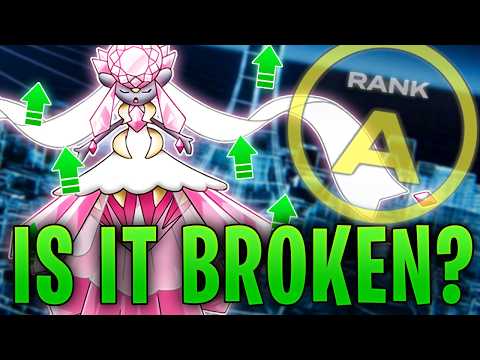 MEGA DIANCIE IS RIDICULOUS... Pokemon Legends ZA Ranked Battles