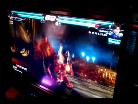 Tekken Tag Tournament 2 - Tasty Steve vs. Suiken
