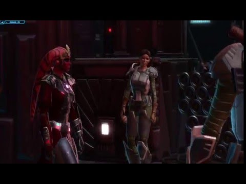 [SWTOR] (Sith Warrior) KOTFE-Outlander storyline part 107 - Strike in the dark