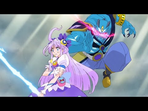 Precure Fights Go Insanely Hard