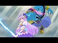 Precure Fights Go Insanely Hard