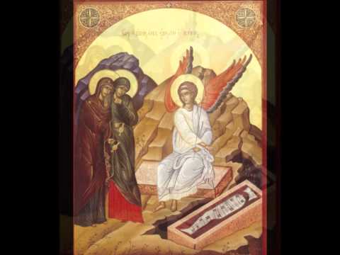 Troparul Învierii glas 6