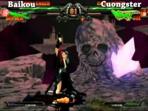 GUILTY GEAR XX SLASH Finale - Anim'est V NTSC 18-19/11/2006 - Baikou (BA) VS Cuongster (SO)