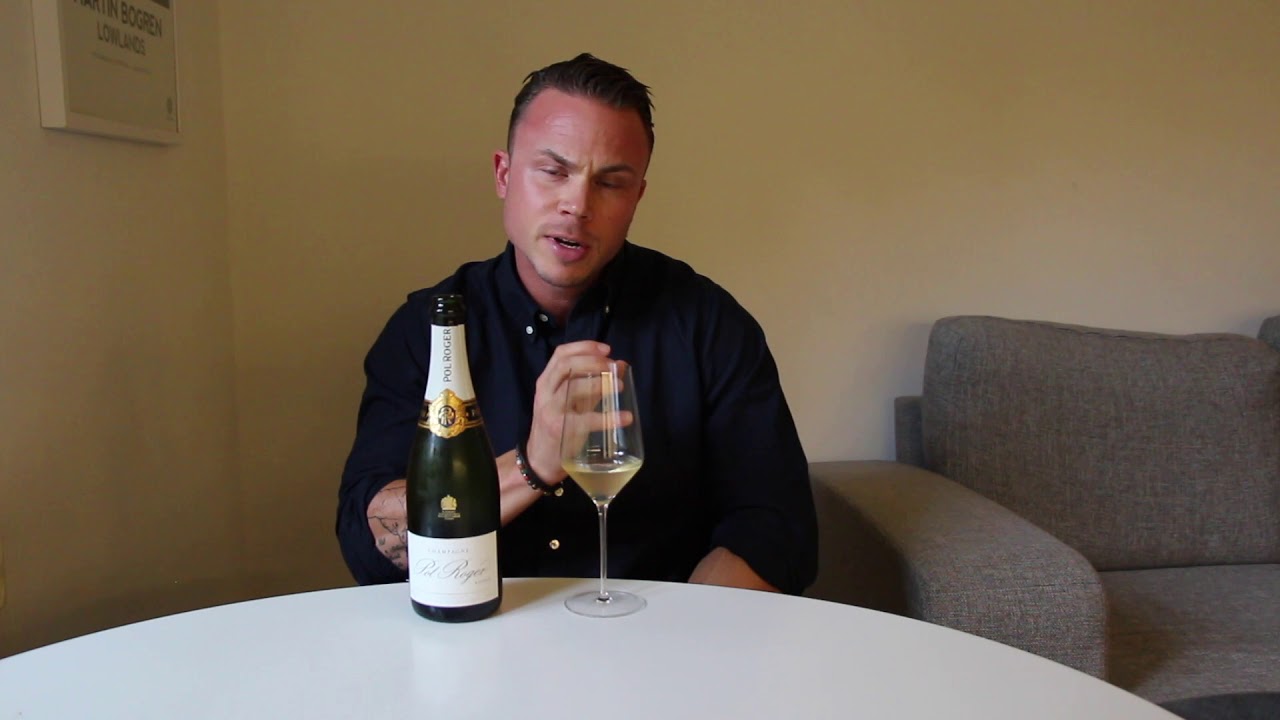 Watch video Pol Roger Brut Reserve Now Pol Roger Brut Reserve