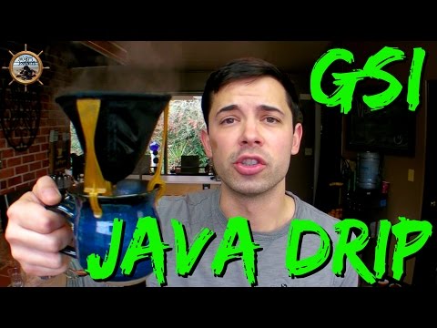 GSI Java Drip // Ultralight Reusable Coffee Filter
