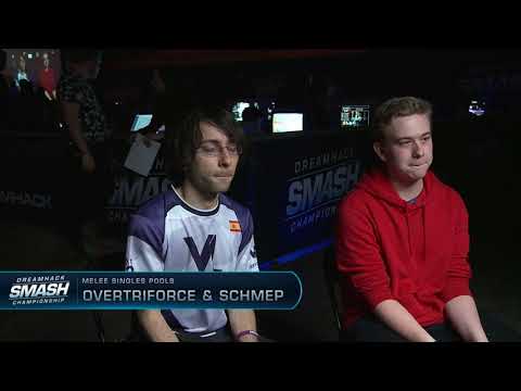 DHW17 - vL | Overtriforce Vs. Schmep - Pools - Melee Singles