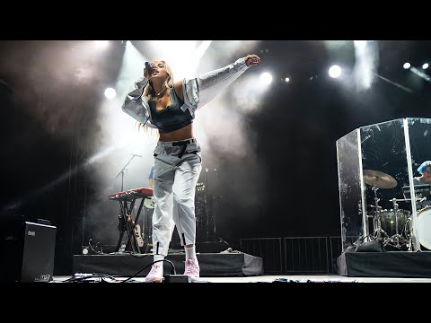 Tate McRae Performing Live at Basilica Block Party Festival 2021