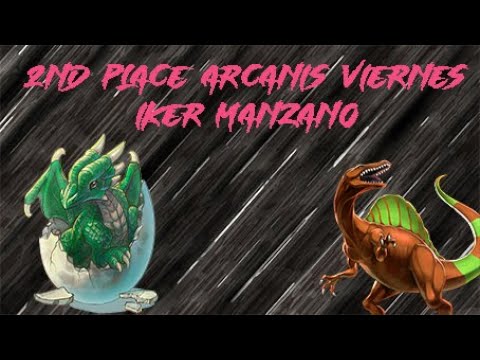 2nd Place Torneo Arcanis(Viernes)- DinosTrueKing - Iker Manzano