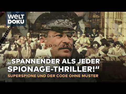 SUPERSPIONE : Der Code ohne Muster! Geheimprojekt Venona | Cracking the Code S1E06 WELT HD DOKU
