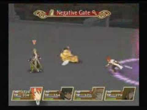 Tales of the Abyss I LOST Luke solo Van Normal mode Final