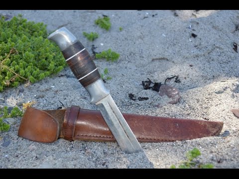 Нож Brusletto HALLINGEN. Ветеран хардюза.