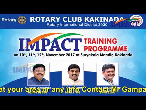 Leadership Skills | Satish Makena | TELUGU IMPACT Kakinada 2017