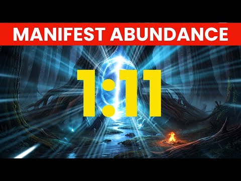 111 Hz Manifestation Music for 1:11 Portal: Manifest Wealth & Abundance