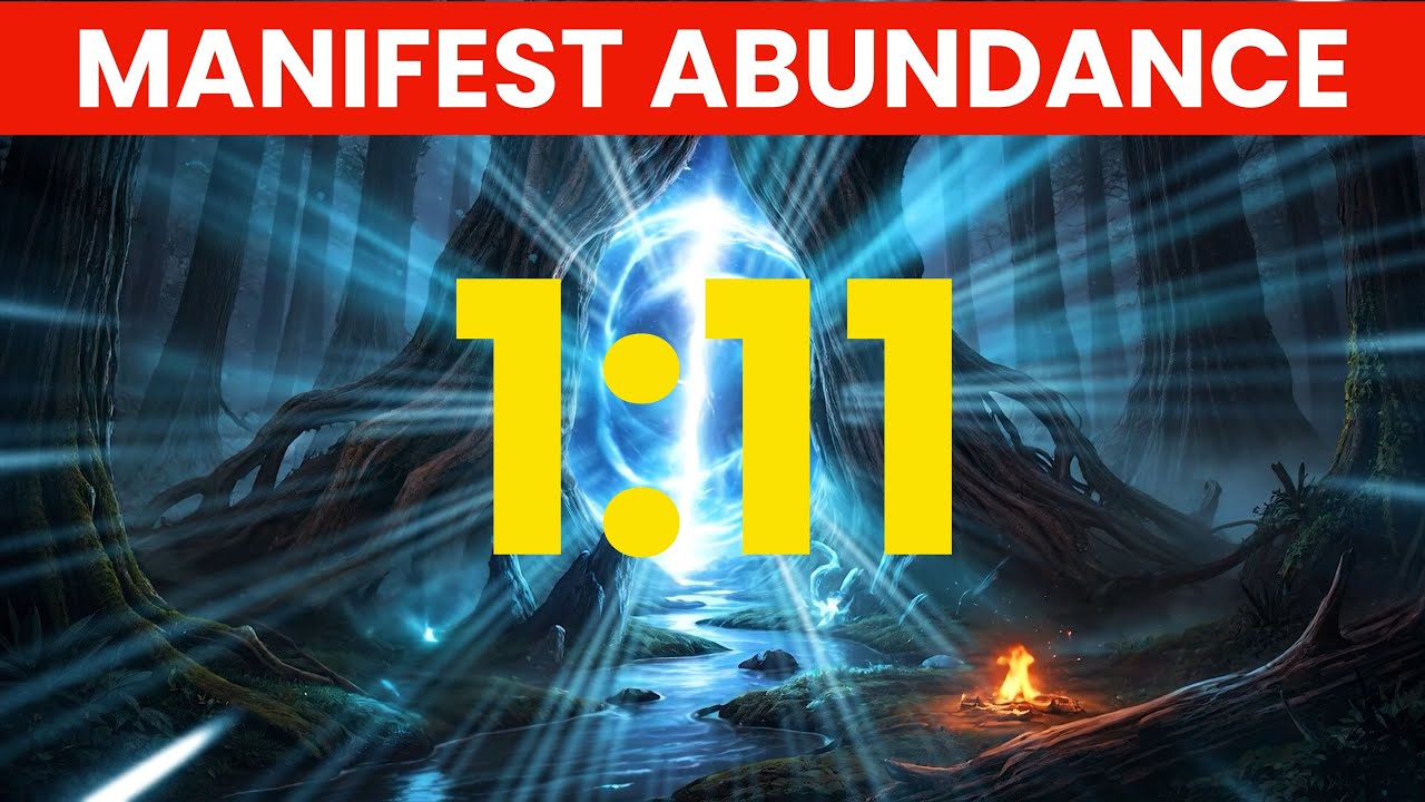 111 Hz Manifestation Music for 1:11 Portal: Manifest Wealth & Abundance