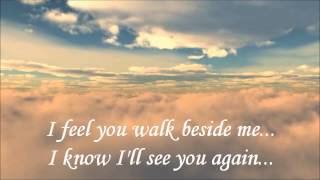 Video thumbnail of "Westlife - I'll See You Again with Lyrics"