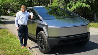 Unique opportunity! You can now be the lucky owner of a Cybertruck.