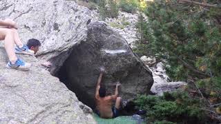 Video thumbnail de Baba, 7a. Cavallers