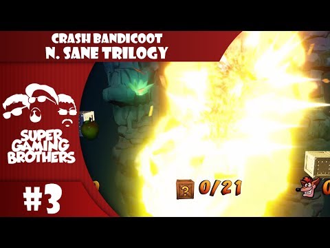 SGB Play: Crash Bandicoot N.Sane Trilogy - Part 3 | Crash Boom Bang