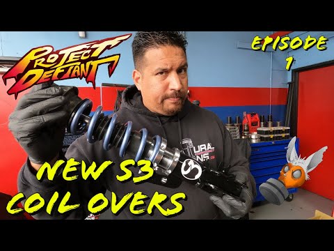 CRZ S3 Suspension Review Part 1