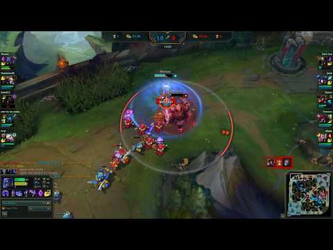 Shen 100 HP vs Sejuani 1500 HP