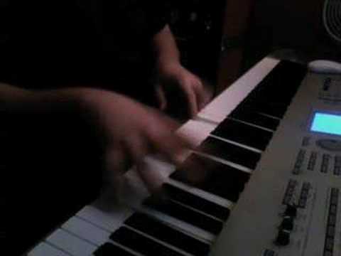 Plug In Baby (Muse) - piano version theme and variation