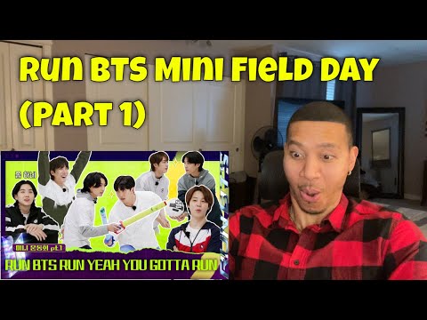Run BTS! 2023 Special Episode - Mini Field Day (Part 1)