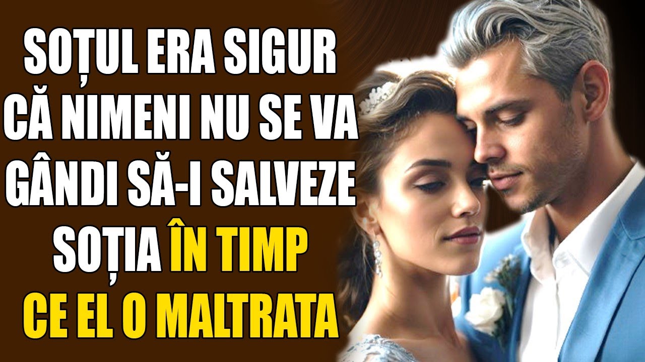 Soțul era sigur că nimeni nu se va gândi să-i salveze soția în timp ce el o maltrata...@SimionTomita