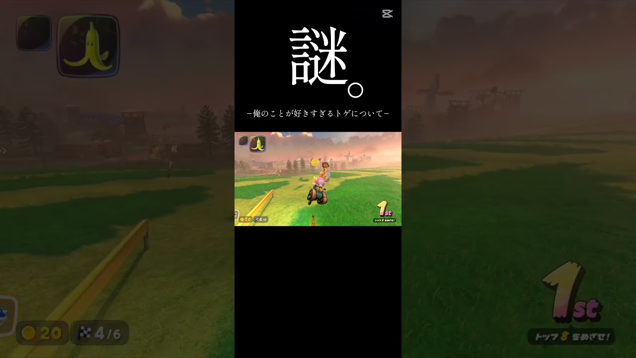 謎すぎる#マリオカート#マリオカートワールド#マリカー#マリカーワールド