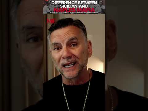 Difference between Sicilian and Naples Mafia. #FemaleMafia #WomanMafia #MafiaBoss #NaplesMafia #Mic