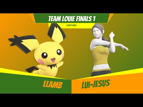 Team Louie Finals Losers Final - Llamb (Pichu) Vs. Lui-Jesus (Wii Fit)