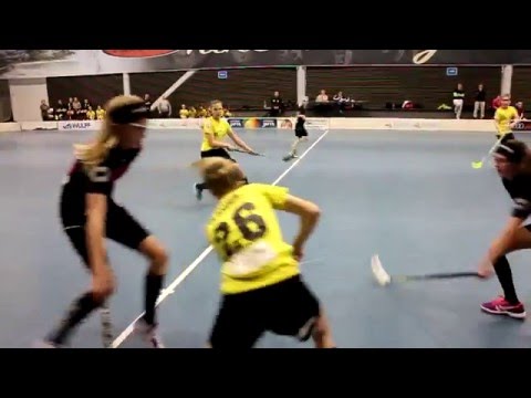 C-tytöt vs PSS Keltainen 5.3.2016