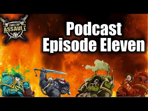 Podcast Episode #11 - The Future of Forgeworld