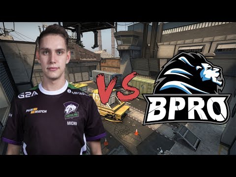 CSGO: POV VP MICHU vs Bpro (28/9) train @ ESEA MDL Season 28 EU Rele