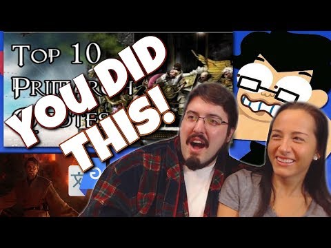 You Did This: Top 10 Primarch Quotes: #Reaction #AirierReacts