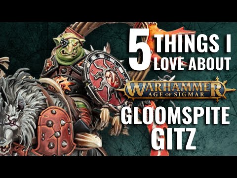 5 Things I LOVE About Gloomspite Gitz | Warhammer Age of Sigmar