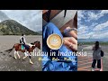 Holiday In Indonesia Bromo Batu Aesthetic Vlog