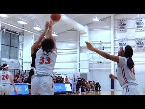 RMU vs Bryant - Women's Basketball Highlights