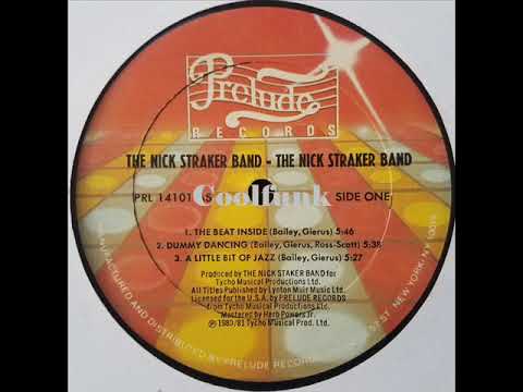 The Nick Straker Band - The Beat Inside (1981)